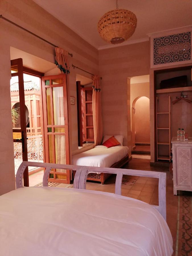 Dar Mar'Ouka , Maison D'Hotes Marrakesh Exterior photo