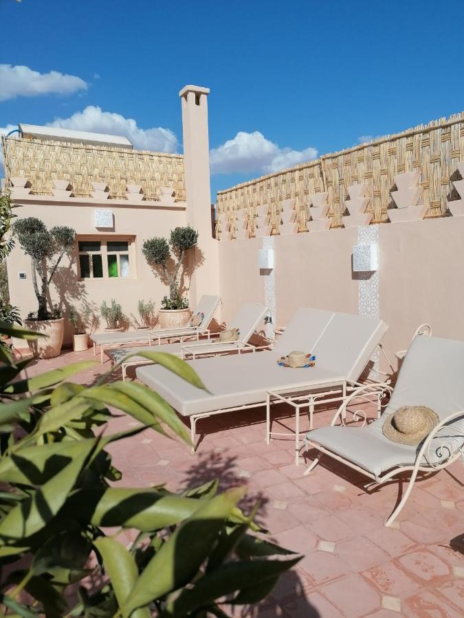 Dar Mar'Ouka , Maison D'Hotes Marrakesh Exterior photo