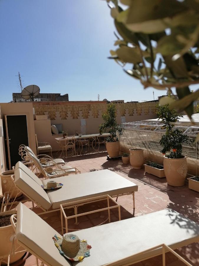 Dar Mar'Ouka , Maison D'Hotes Marrakesh Exterior photo
