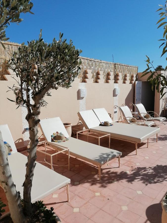 Dar Mar'Ouka , Maison D'Hotes Marrakesh Exterior photo