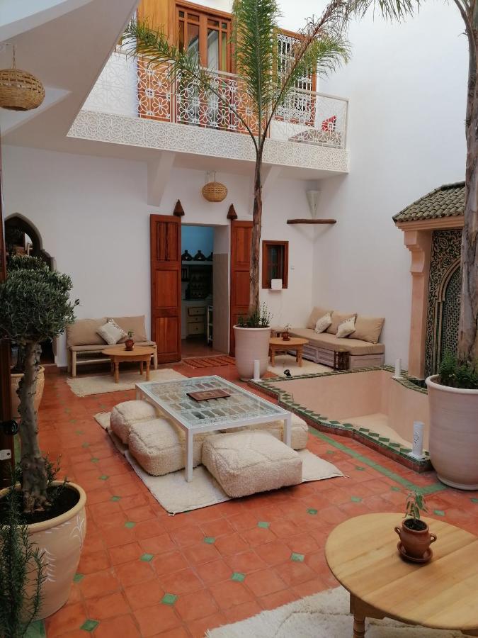 Dar Mar'Ouka , Maison D'Hotes Marrakesh Exterior photo