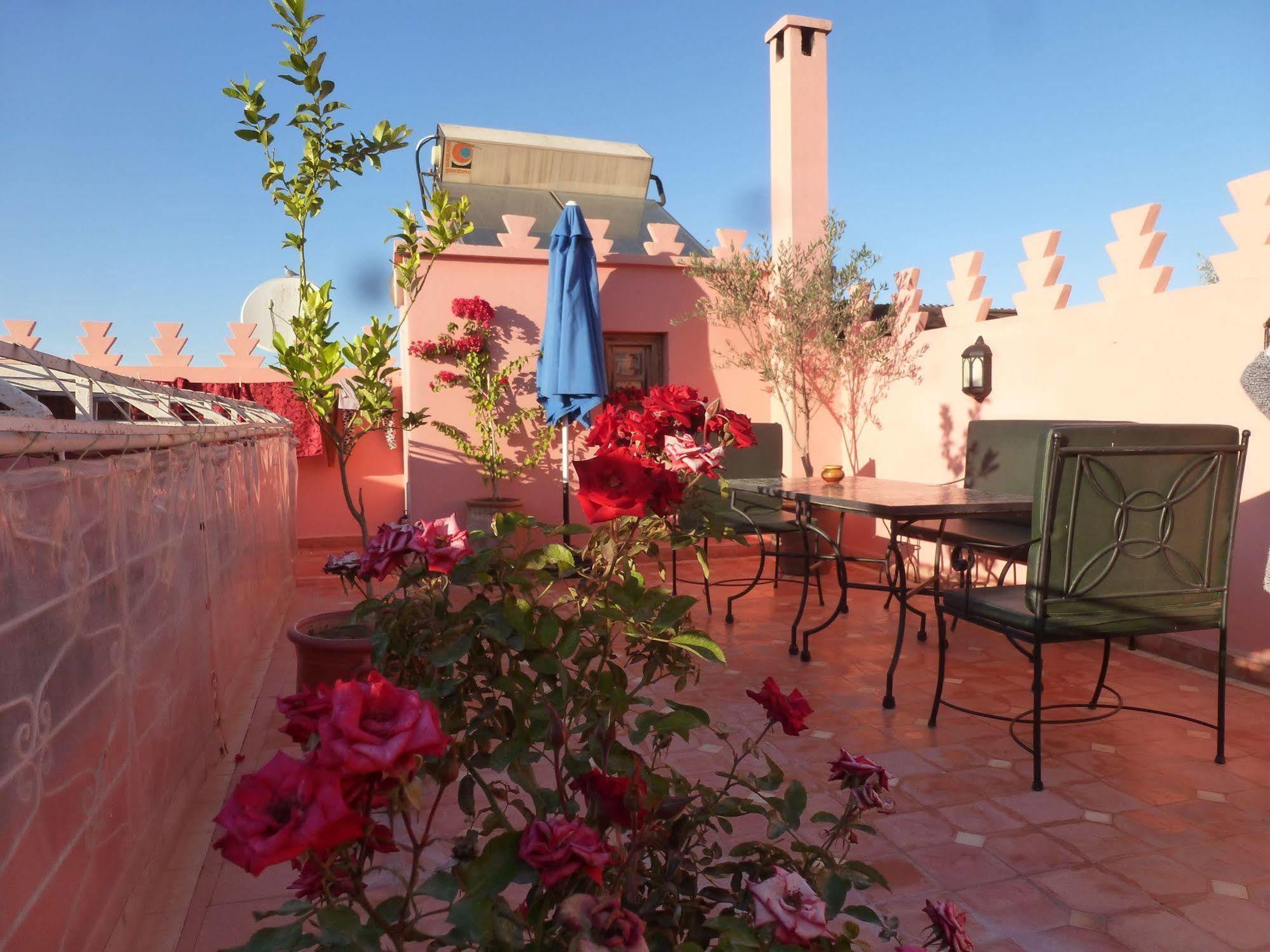 Dar Mar'Ouka , Maison D'Hotes Marrakesh Exterior photo