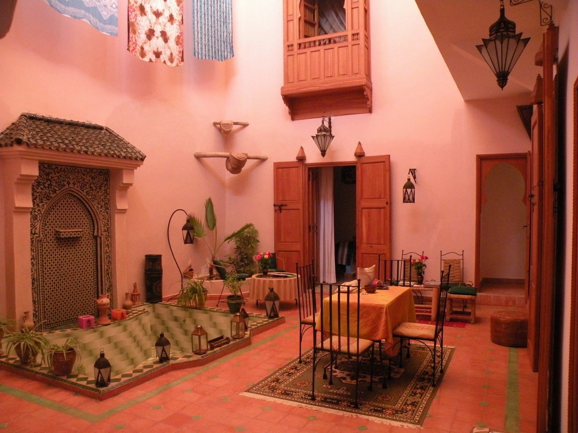 Dar Mar'Ouka , Maison D'Hotes Marrakesh Exterior photo